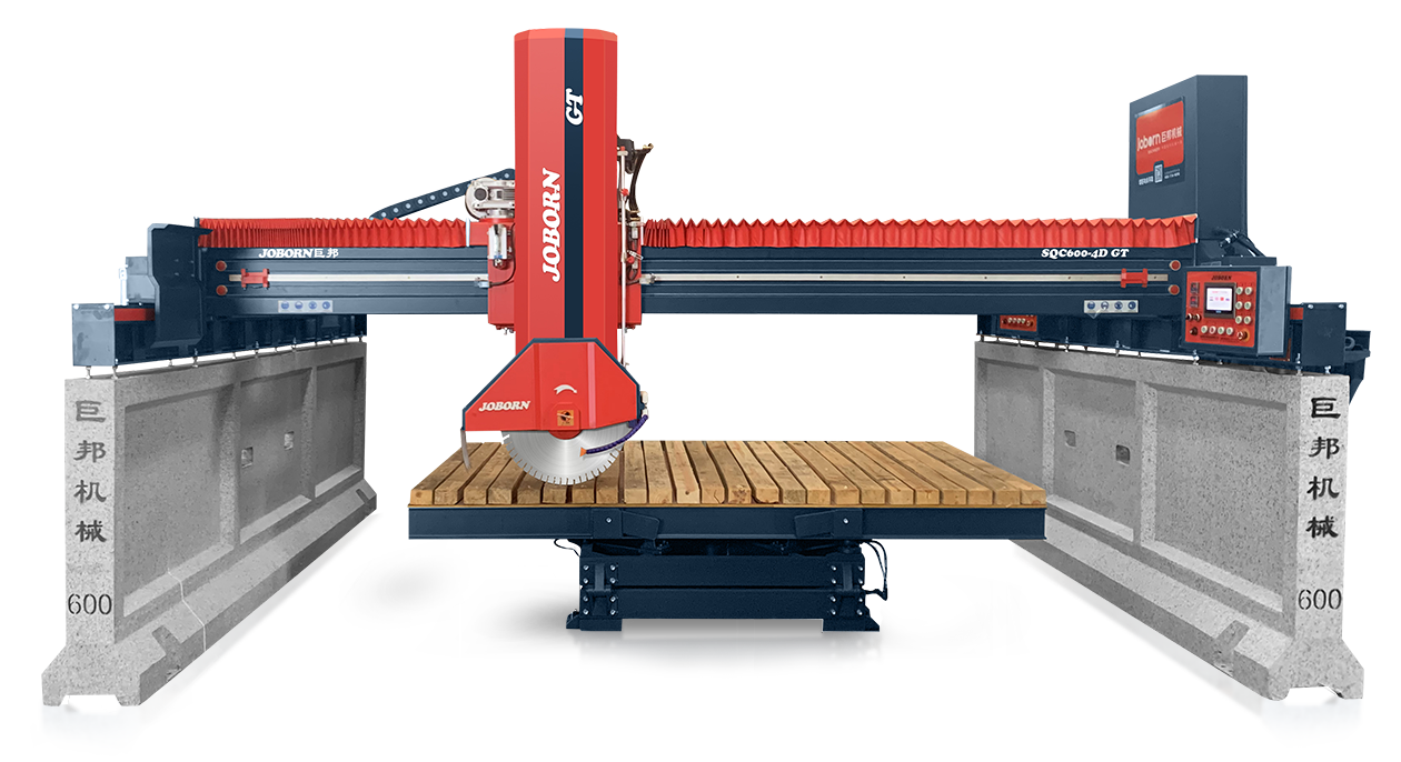高速紅外線橋式切石機GT