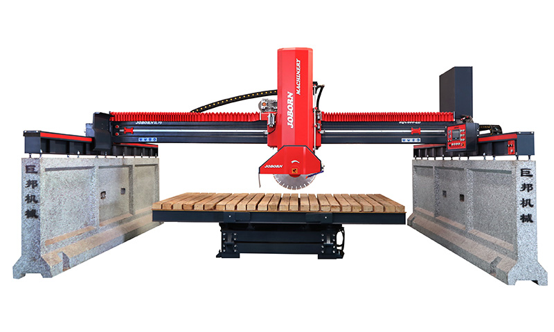 紅外線橋式切石機(四導柱重型)