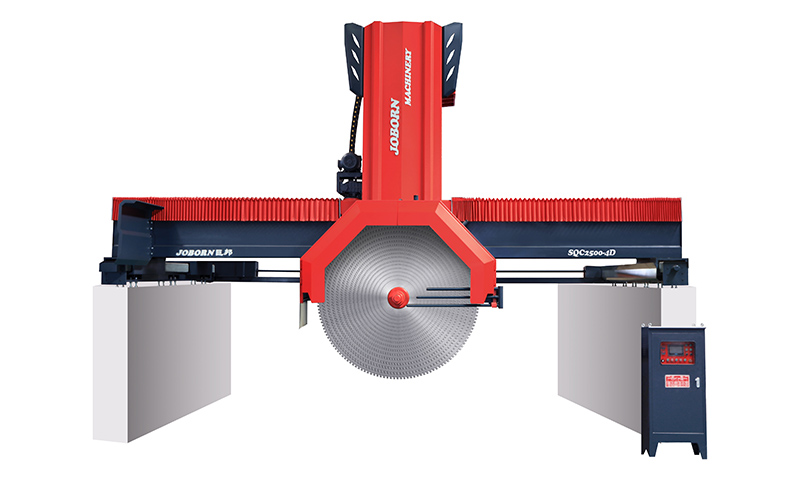 橋式組合鋸石機(四導柱重型)