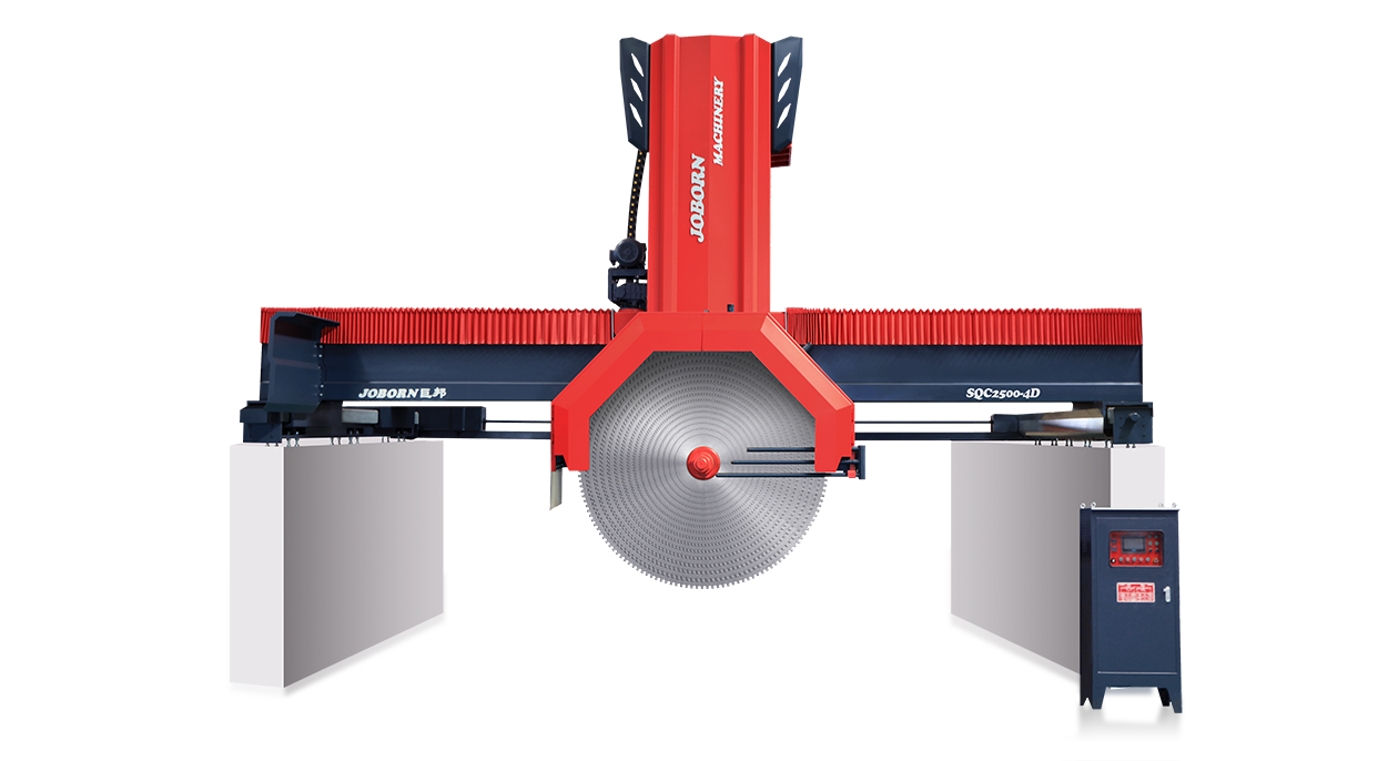橋式組合鋸石機(jī)(四導(dǎo)柱重型)