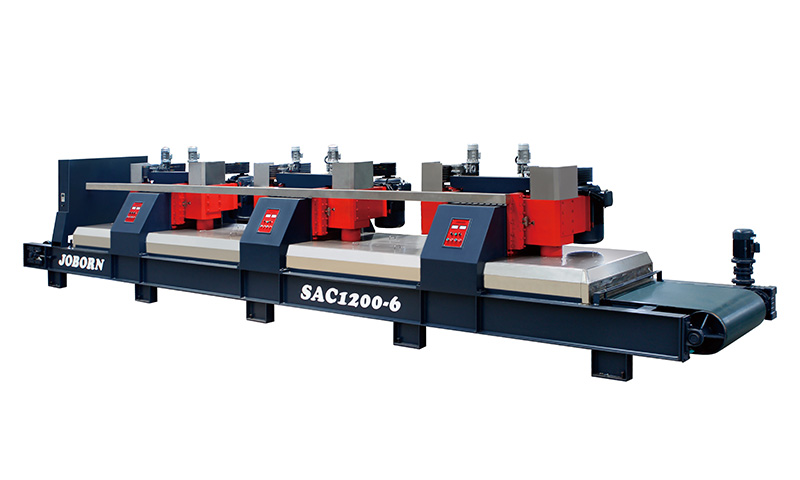 石材連續(xù)定厚機