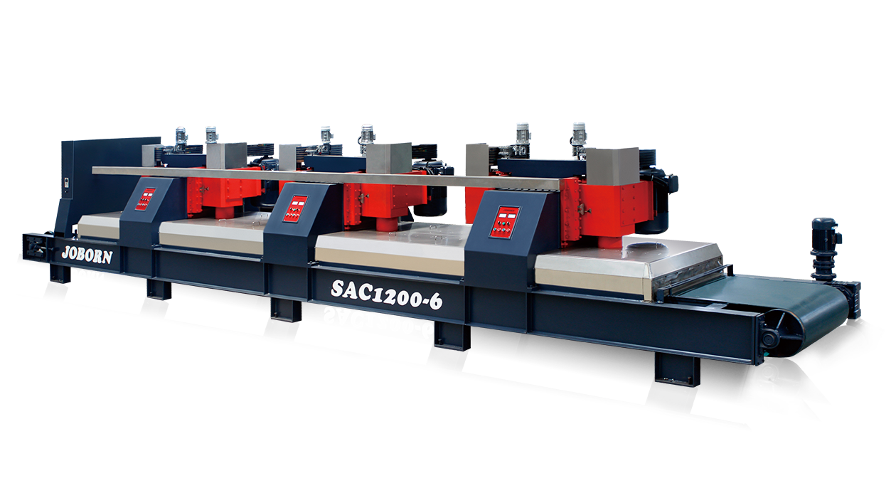 石材連續(xù)定厚機(jī)