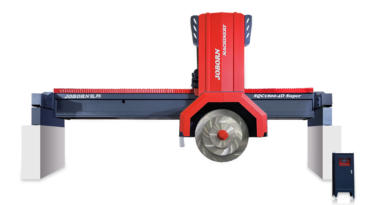 橋式組合鋸石機 (Super)