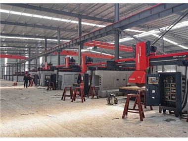 現(xiàn)場加工實景圖