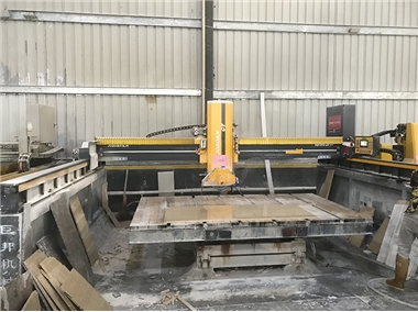 現(xiàn)場加工實景圖