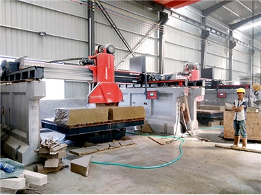 現(xiàn)場加工實景圖