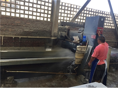 現(xiàn)場(chǎng)加工實(shí)景圖