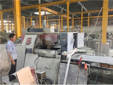 現(xiàn)場(chǎng)加工實(shí)景圖