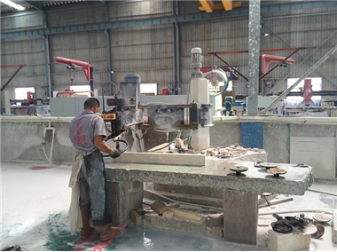 現(xiàn)場(chǎng)加工實(shí)景圖