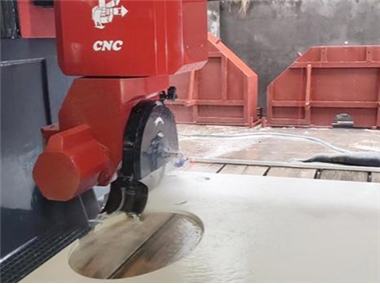 現(xiàn)場加工實景圖