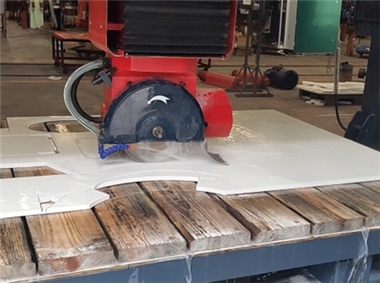 現(xiàn)場加工實景圖